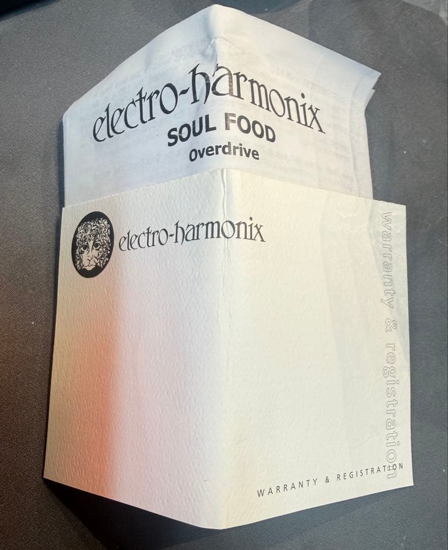 ギター Electro-Harmonix Soul Food