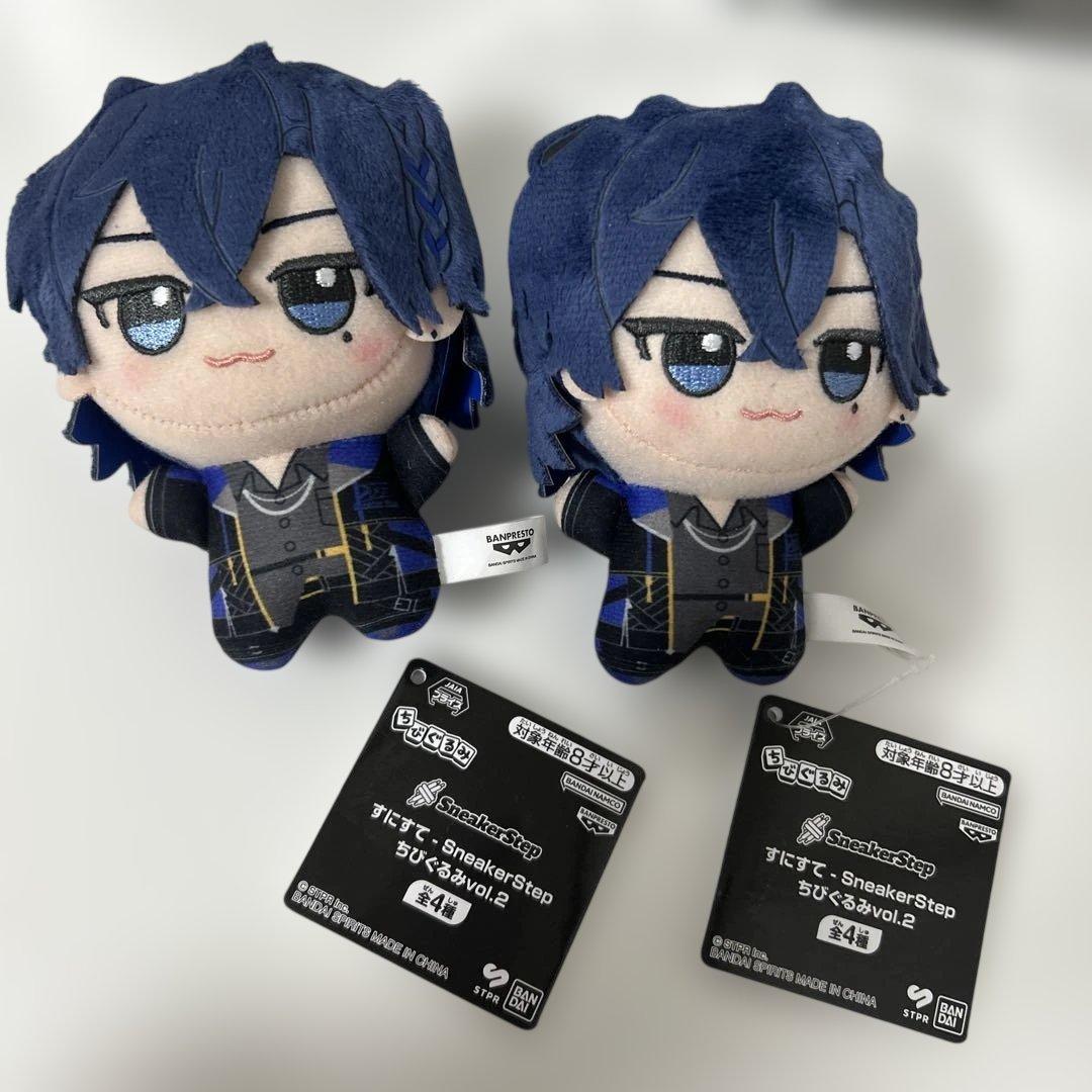 SneakerStep すにすて　たちばな　ちびぐるみ　その他セット