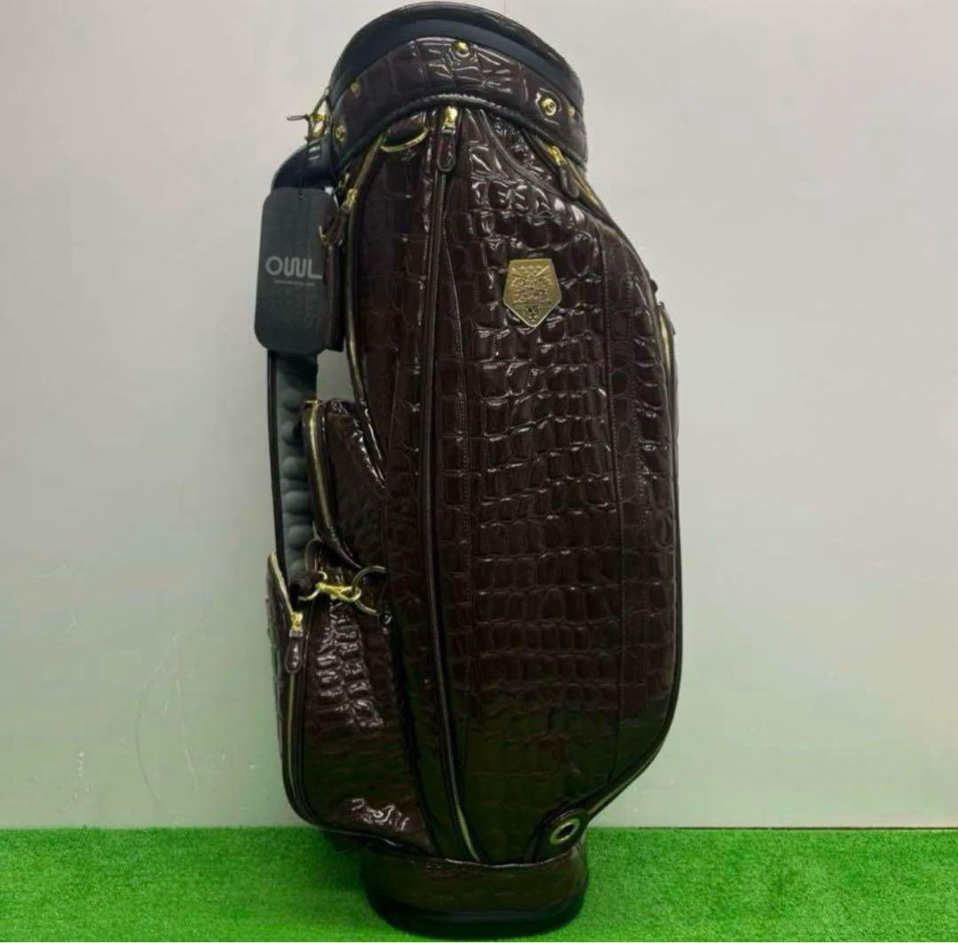 COLECTION OUULゴルフバッグ アリゲーターバージョン限定