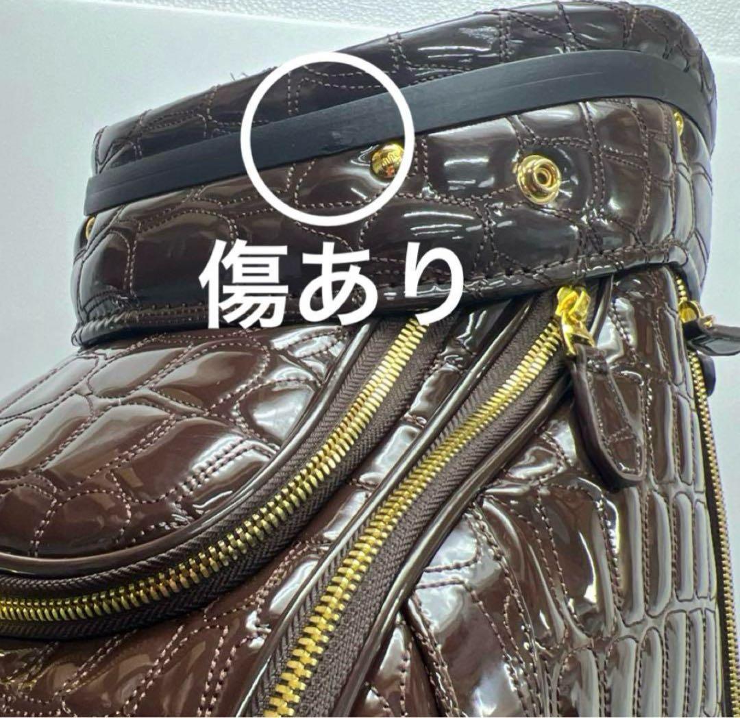 COLECTION OUULゴルフバッグ アリゲーターバージョン限定