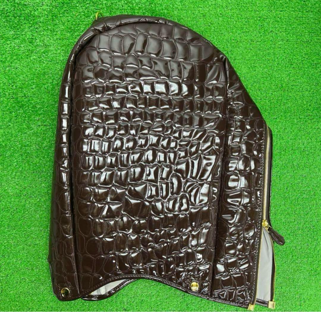 COLECTION OUULゴルフバッグ アリゲーターバージョン限定