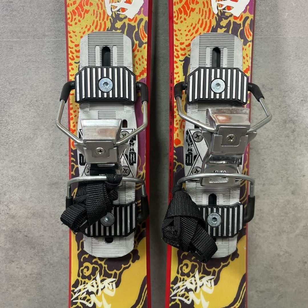 Bluemoris ブルーモリス ショートスキー 影 八甲田 99 KAGE