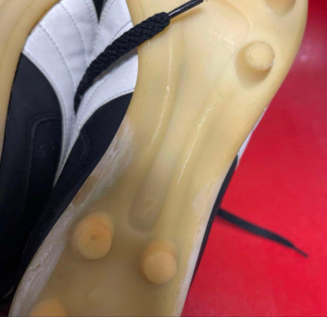 サッカー　ジーコ　スパイク　支給品　サイン入り　鹿島アントラーズ