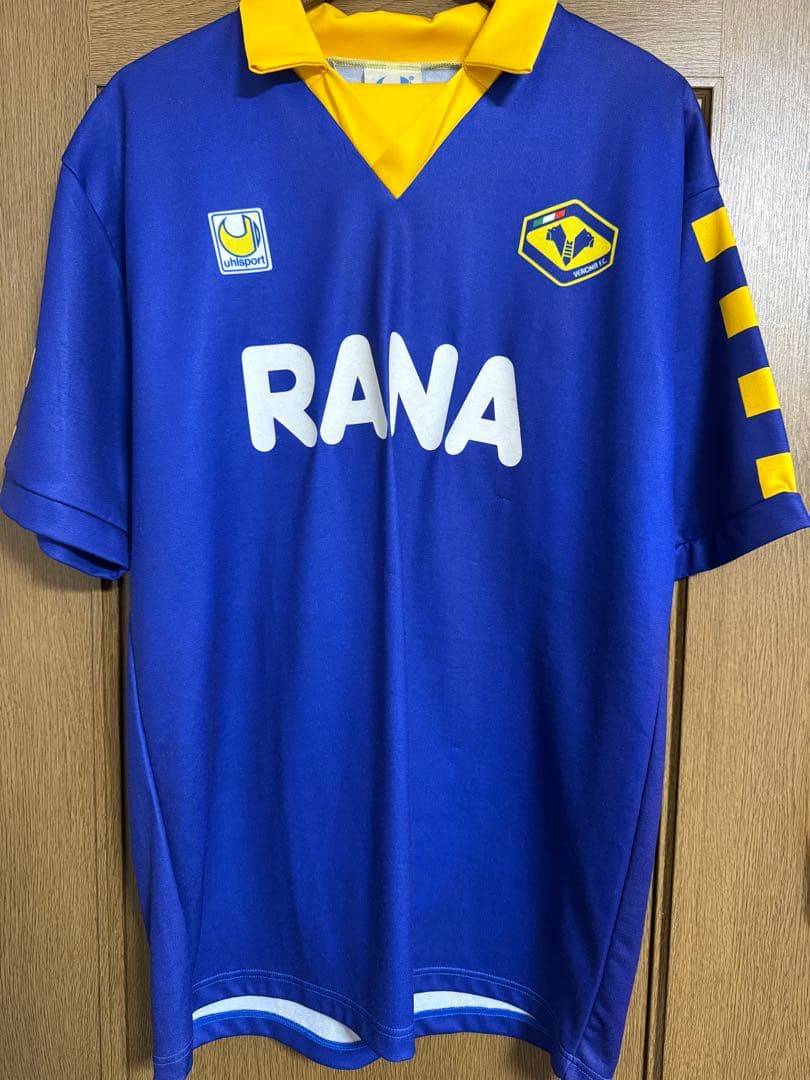 1991 92 ヴェローナ　ストイコビッチ　サイン入り