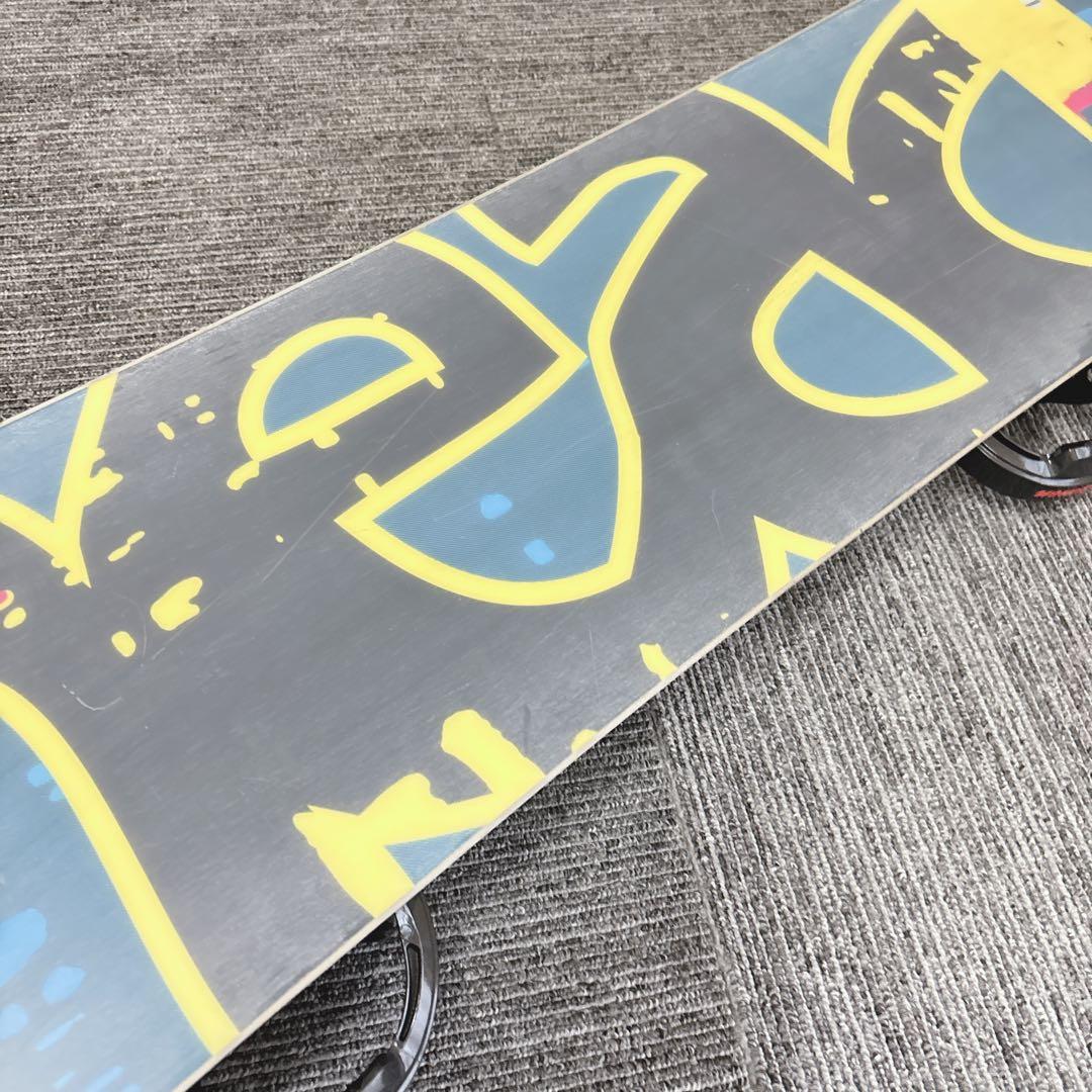 45美品❗️超豪華❗️HEAD×サロモン 初心者用 スノーボードセット★150cm