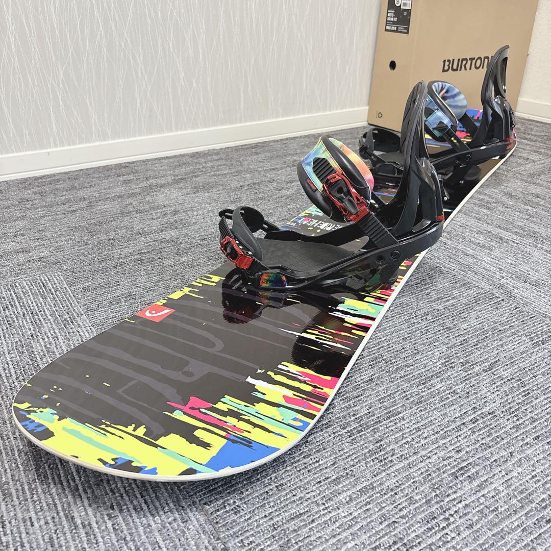 45美品❗️超豪華❗️HEAD×サロモン 初心者用 スノーボードセット★150cm