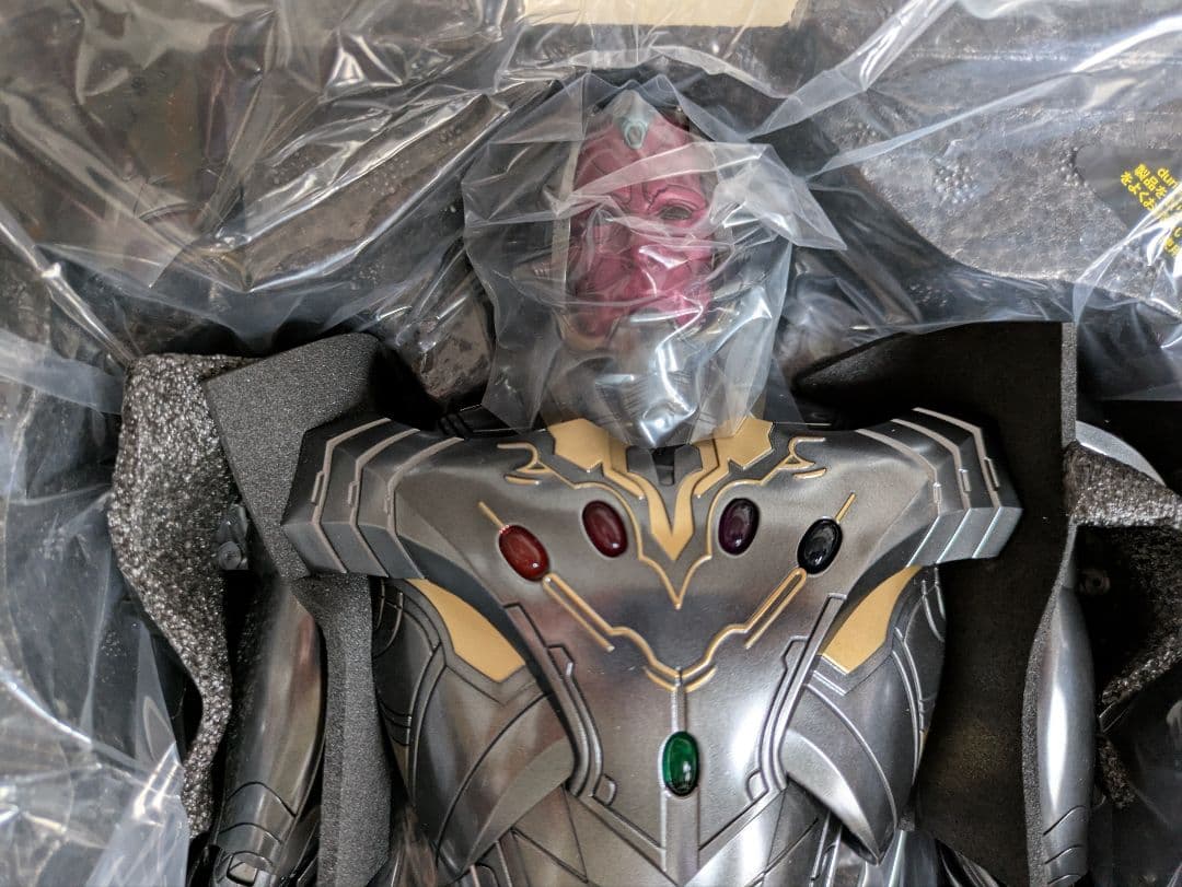 【美品】ホットトイズ　インフィニティ　ウルトロン　フィギュア