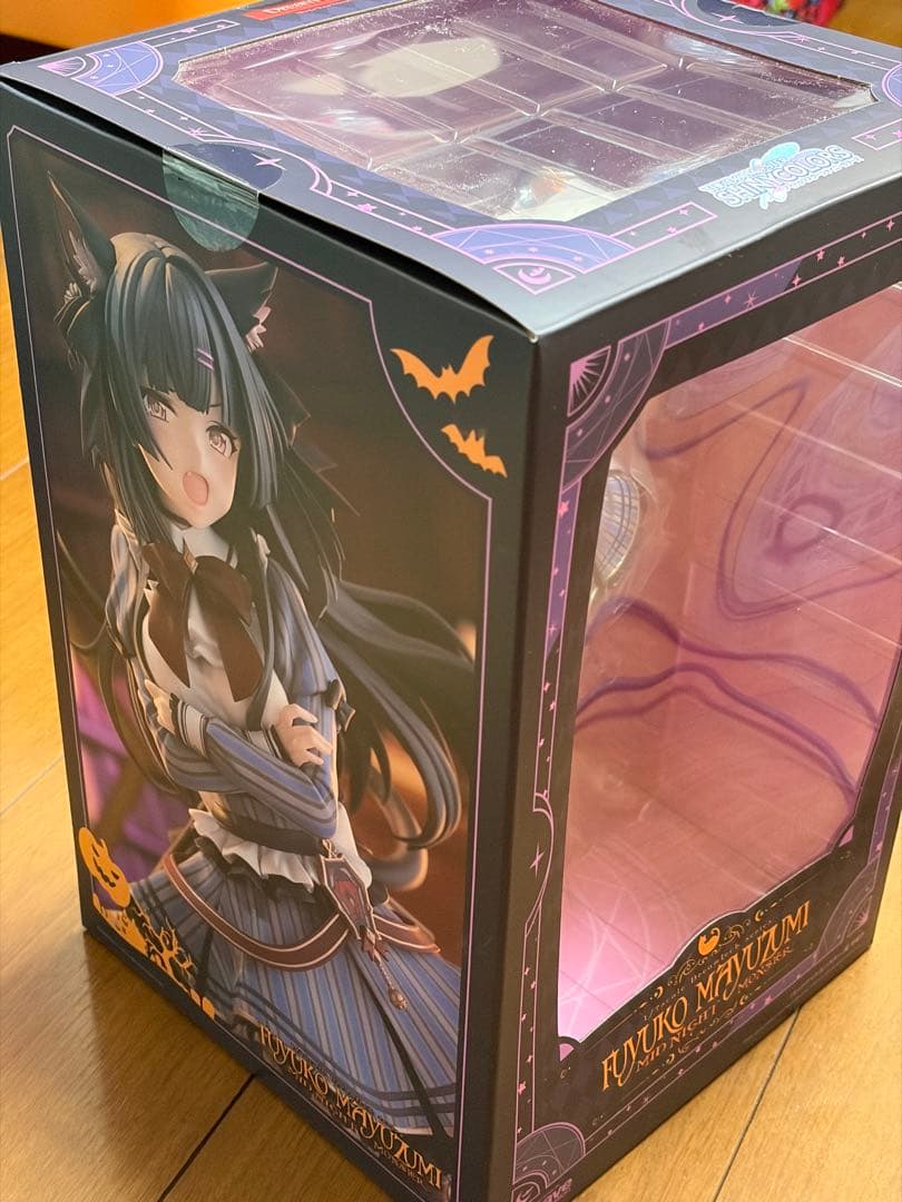 黛 冬優子　MIDNIGHT MONSTER フィギュア 未開封