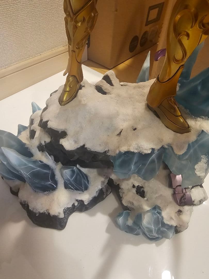 聖闘士星矢　ジェミニ　サガ　神聖衣　 ガレージキット