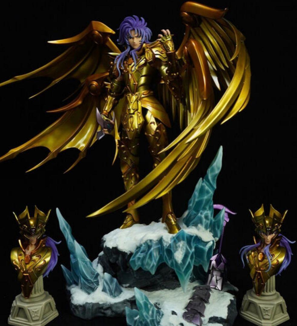 聖闘士星矢　ジェミニ　サガ　神聖衣　 ガレージキット