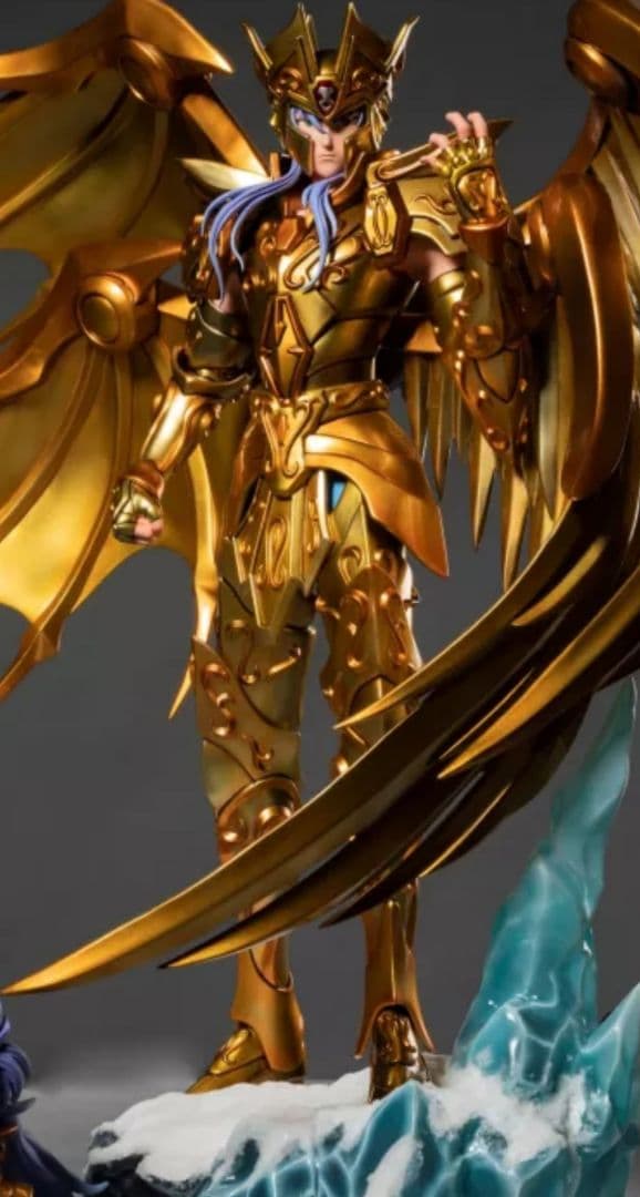 聖闘士星矢　ジェミニ　サガ　神聖衣　 ガレージキット