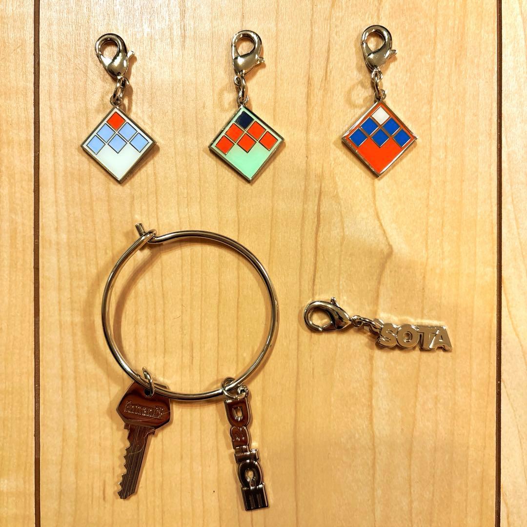 Da-iCE チャーム　キーリング　MIYOSHI RUG