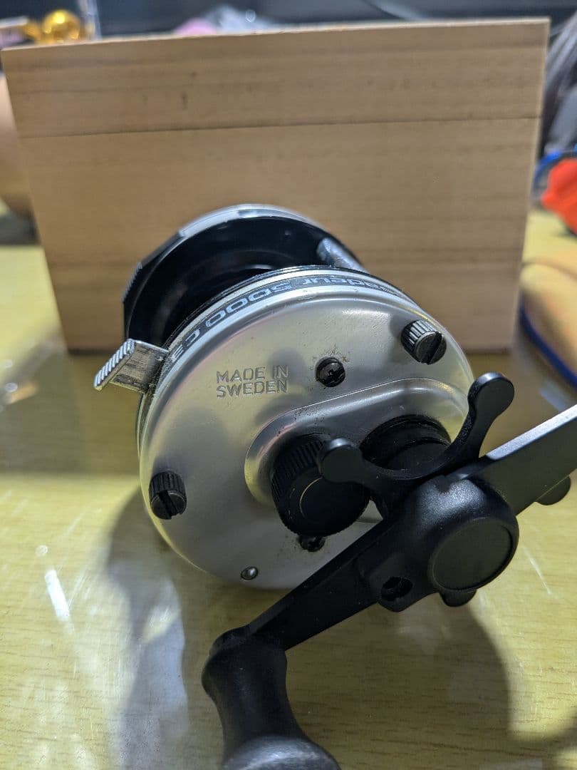 アブガルシア　アンバサダー　5000c3