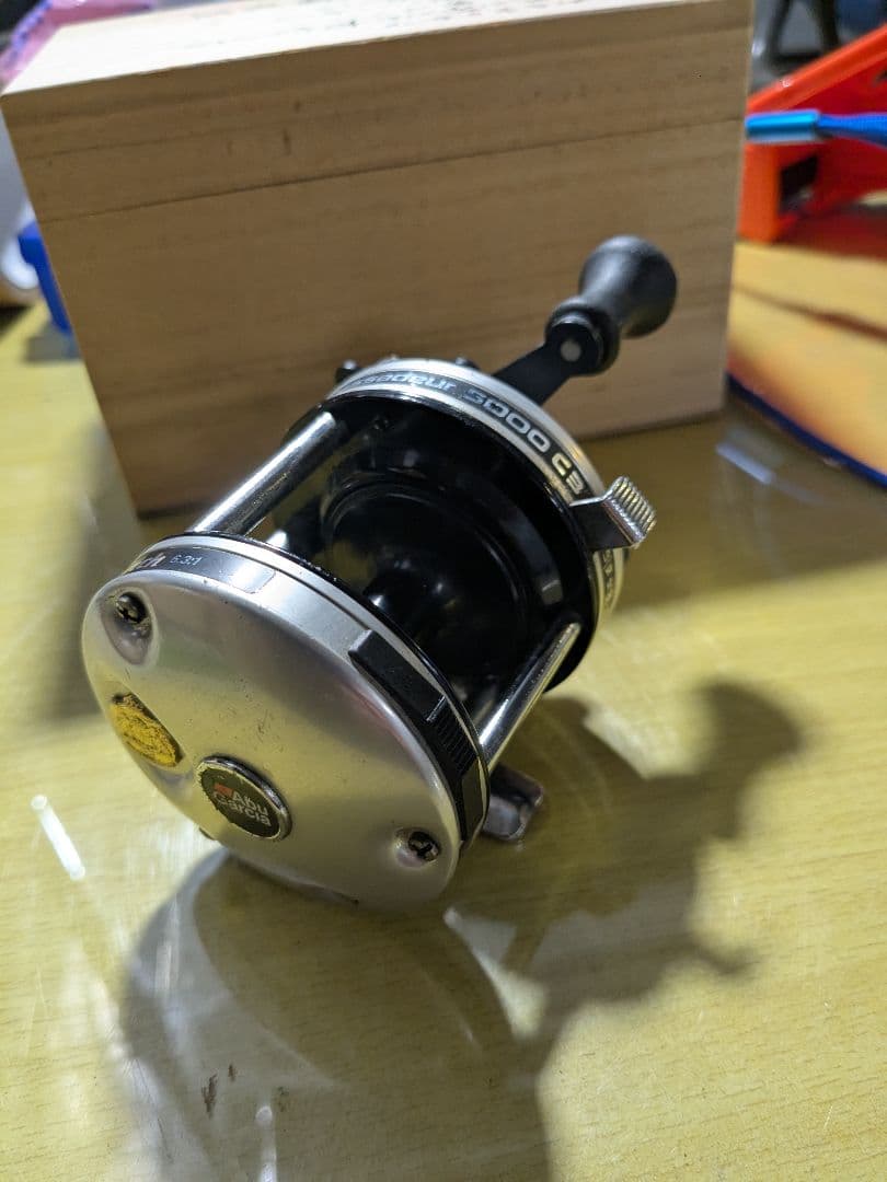 アブガルシア　アンバサダー　5000c3