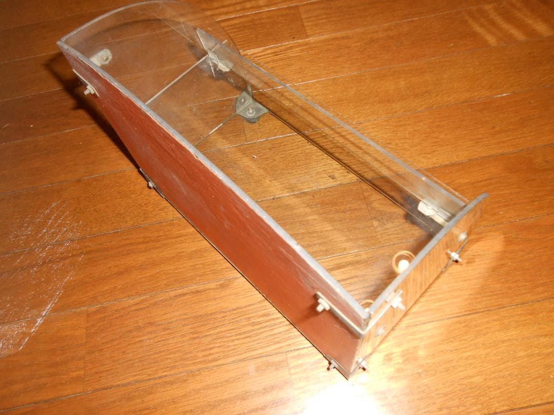 【非売品】不二家チョコレート店頭用ガラスケース（昭和レトロ）