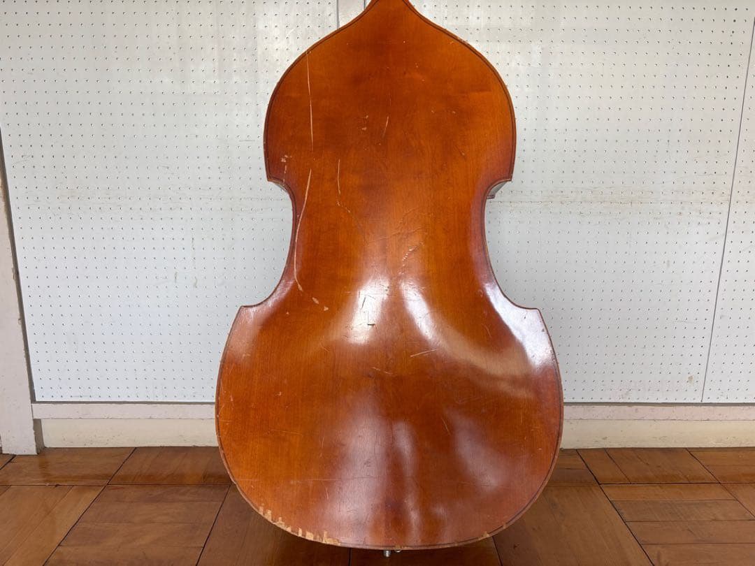 SUZUKI No.85 ウッドベース/コントラバス 4/4 スズキ 1981
