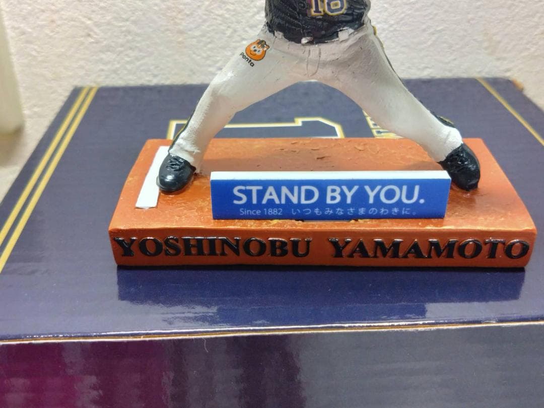 ☆2023年☆山本由伸投手　ボブルヘッド☆