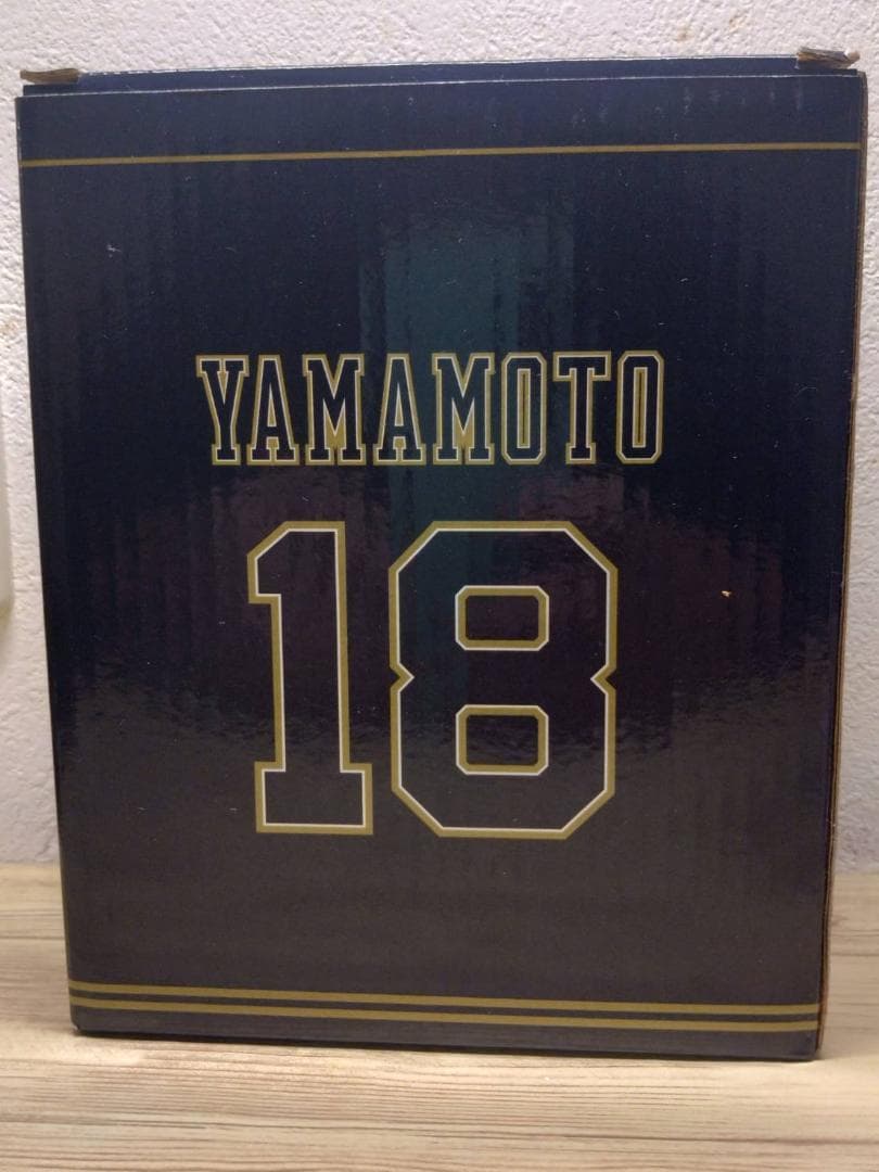 ☆2023年☆山本由伸投手　ボブルヘッド☆