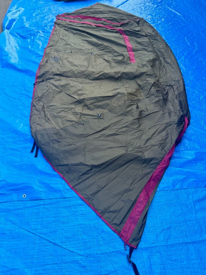 【美品】オガワ ステイシーST Ⅱカーキ