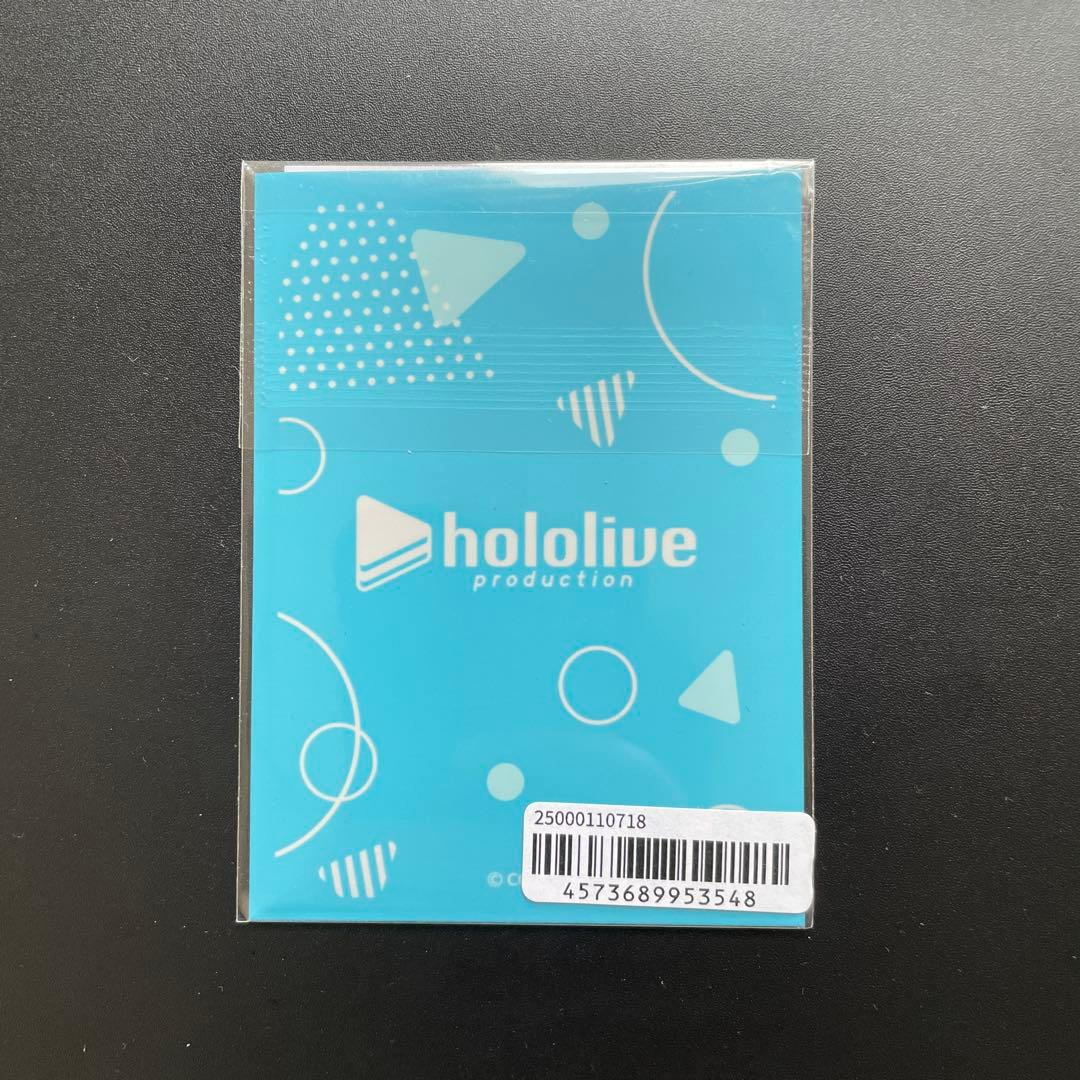 ホロライブ ベスティア ゼータ ブロマイド チェキ カード