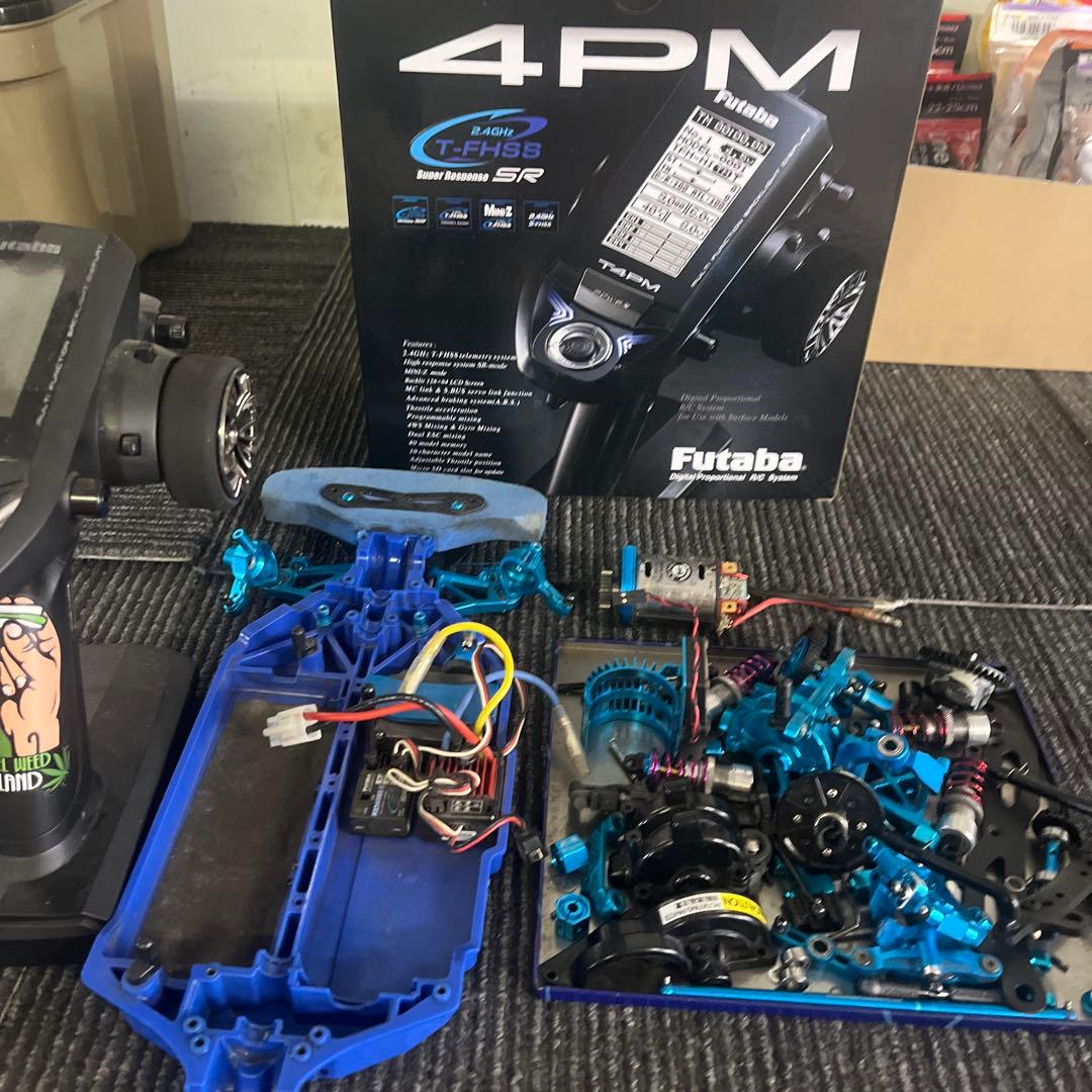 Futaba 4PM TT02 フルカスタム　アルミパーツ