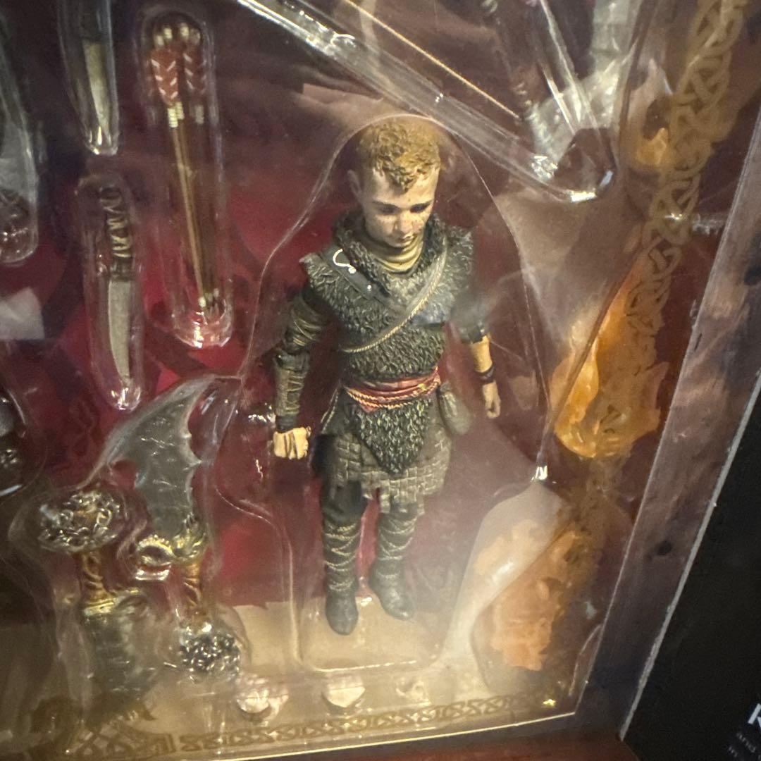 ネカ neca ゴッド・オブ・ウォー　アクションフィギュア 2 PACK