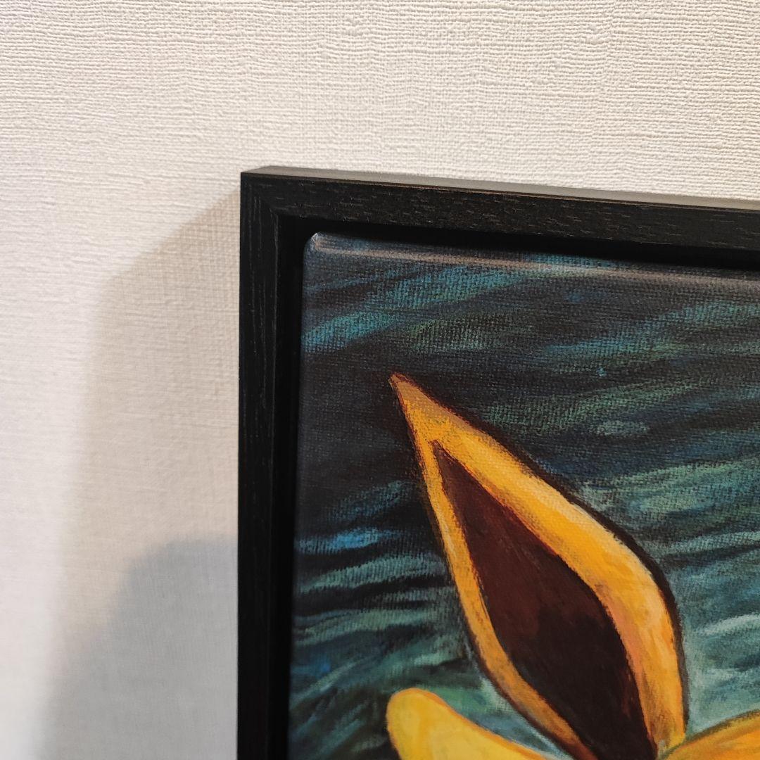 ゴッホ美術館 ゴッホイーブイ キャンバスアート 額縁付