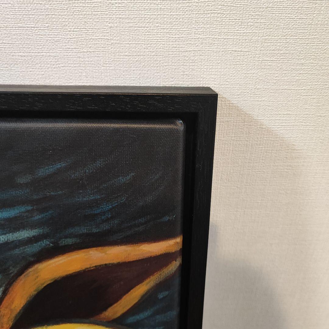 ゴッホ美術館 ゴッホイーブイ キャンバスアート 額縁付