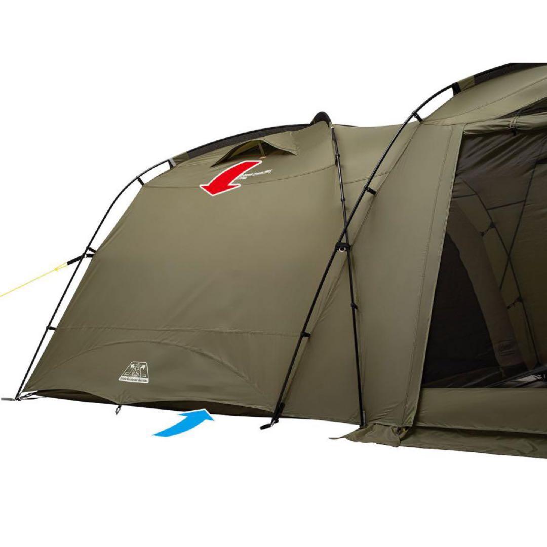 Colemanコールマン タフスクリーン2ルームハウス MDXスタートパッケージ