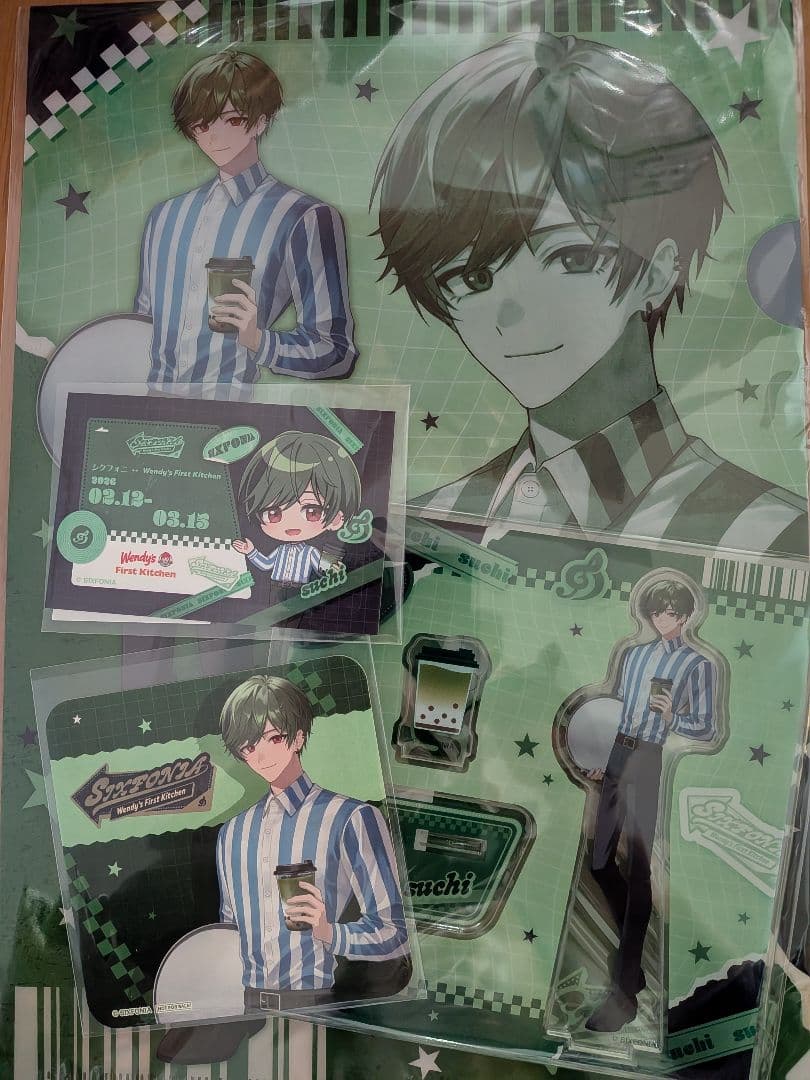 シクフォニ　すち　ウェンディーズ　セット