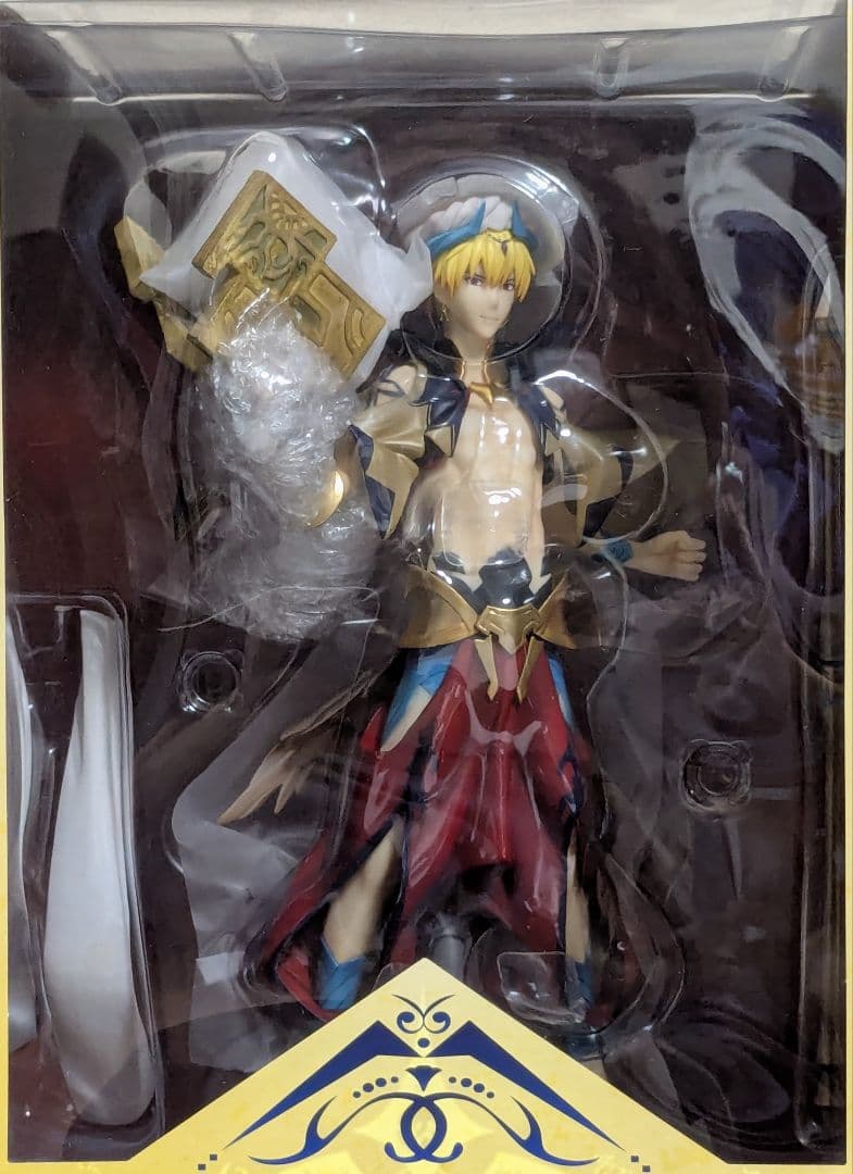 フェイト/グランドオーダー　キャスター　ギルガメッシュ　オランジュ・ルージュ