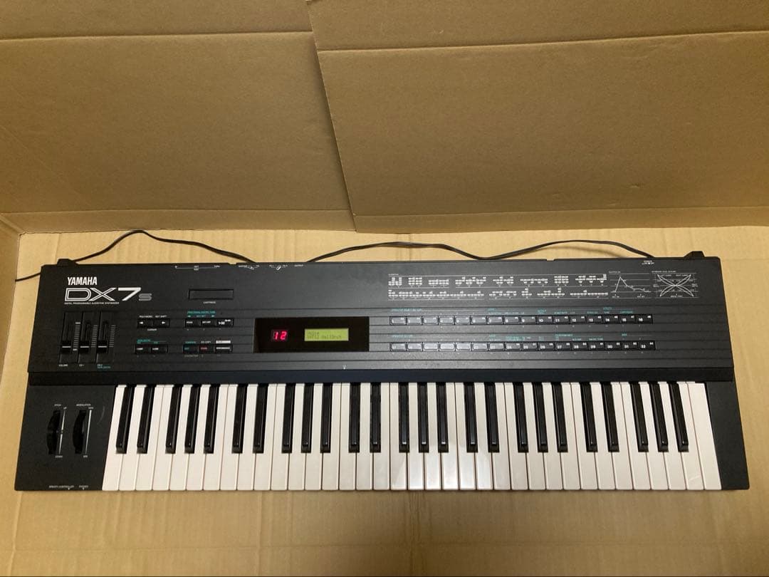YAMAHA DX7s シンセサイザー キーボード ヤマハ 0709