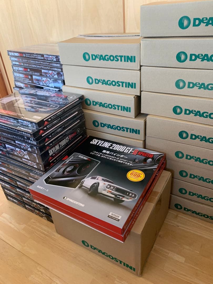 ディアゴスティーニ　ケンメリ kpgc110 コンプリートセット