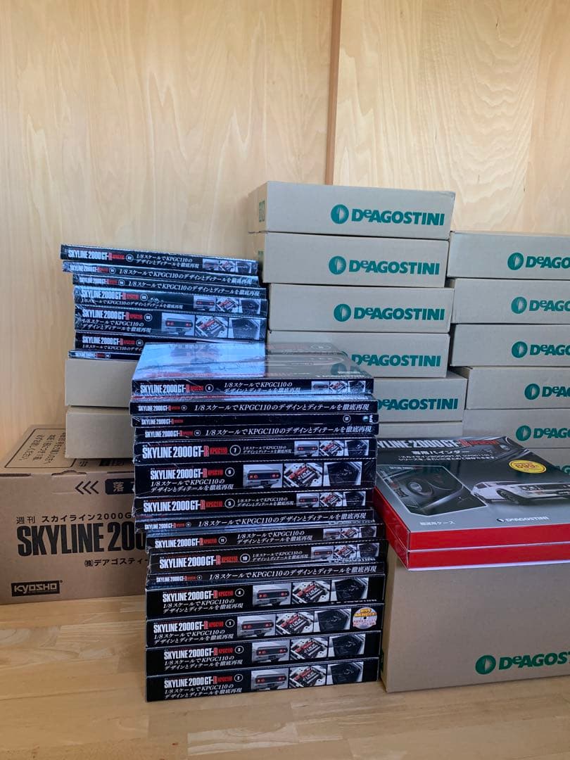 ディアゴスティーニ　ケンメリ kpgc110 コンプリートセット