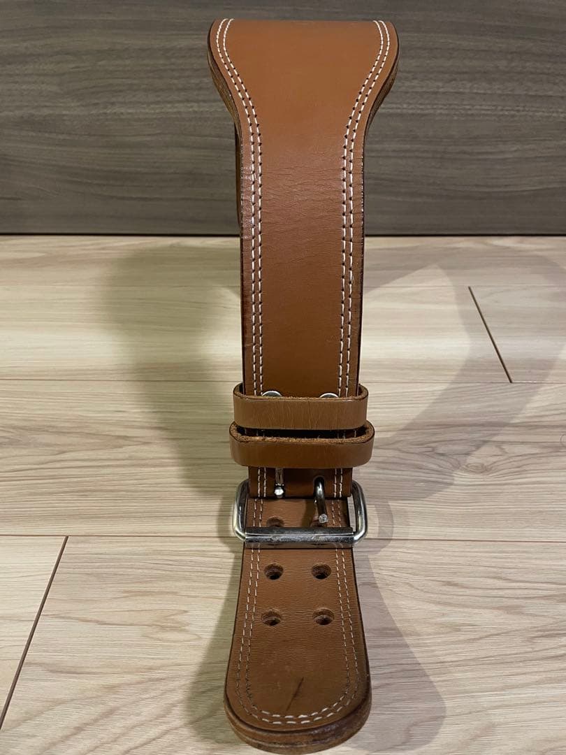 GOLD'S GYM プロレザーベルトトレーニングパワーベルト　Mサイズ