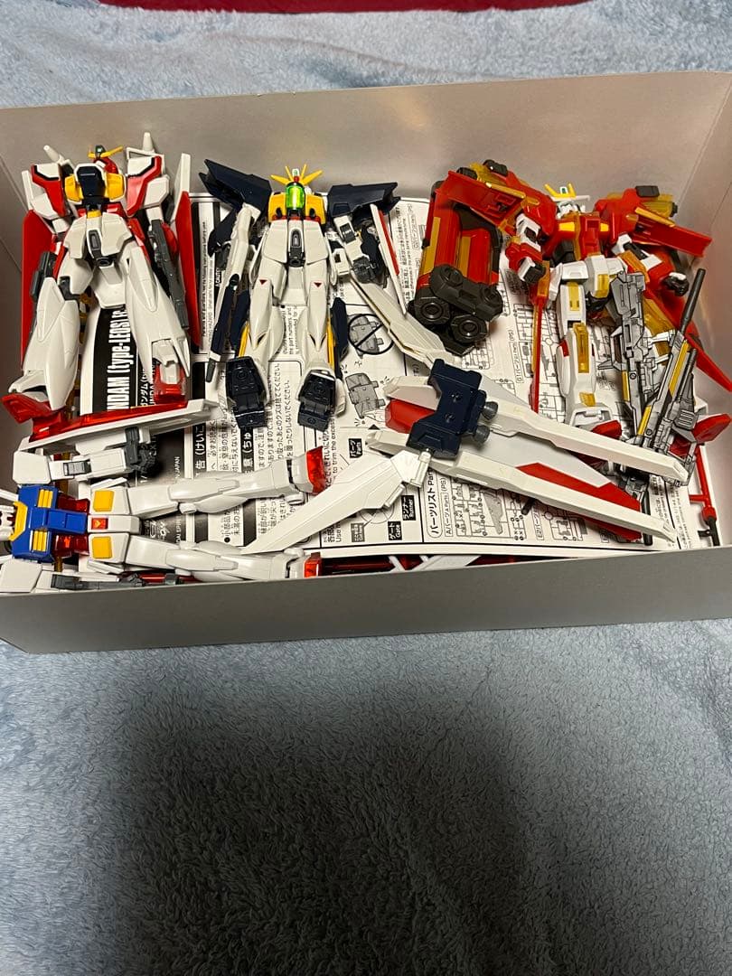 ガンプラ 組立済 セット