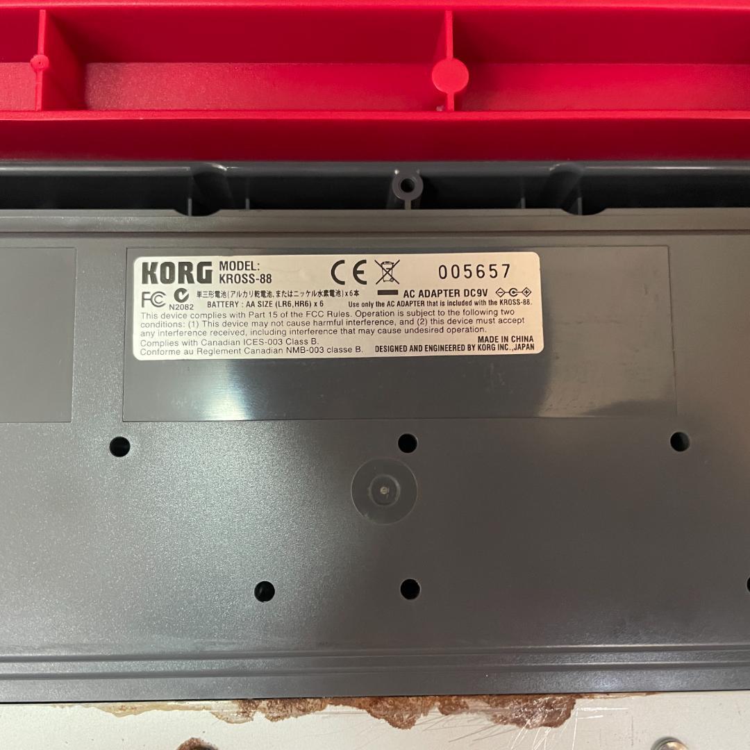 KORG KROSS 88 88鍵 シンセサイザー コルグ