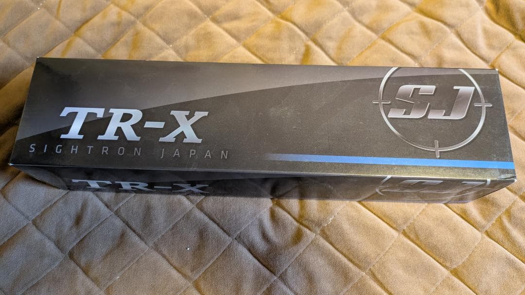 Sightron TR-X 1.75-4ｘ32 CQB MD マウント付き