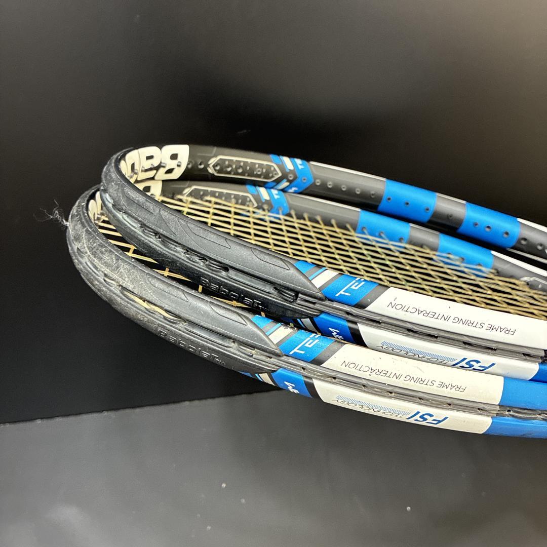 BabolaT PURE DRIVE TEAM バボラ　硬式ラケット　2本セット