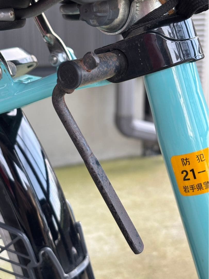 Panasonic ビビYX電動アシスト自転車 岩手県内引取限定