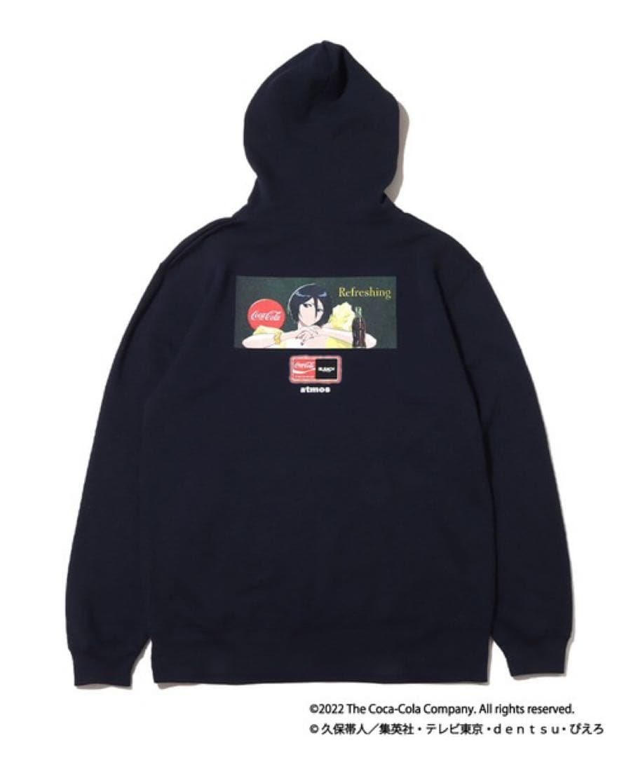 【新品】atmosコラボ BLEACH 朽木ルキア パーカー