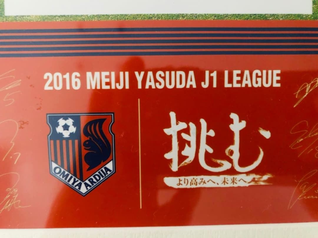 【限定】RB大宮アルディージャ　非売品　J1/2016/2017