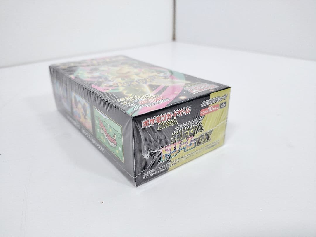 【シュリンク付き】ポケカ MEGAドリームex 未開封BOX