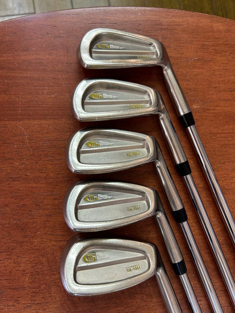 三浦技研 MIURA CB-1001 アイアンセット 5本