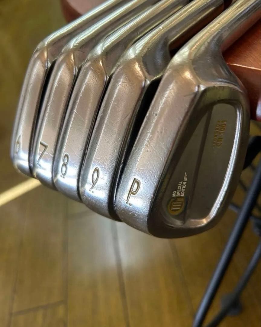 三浦技研 MIURA CB-1001 アイアンセット 5本