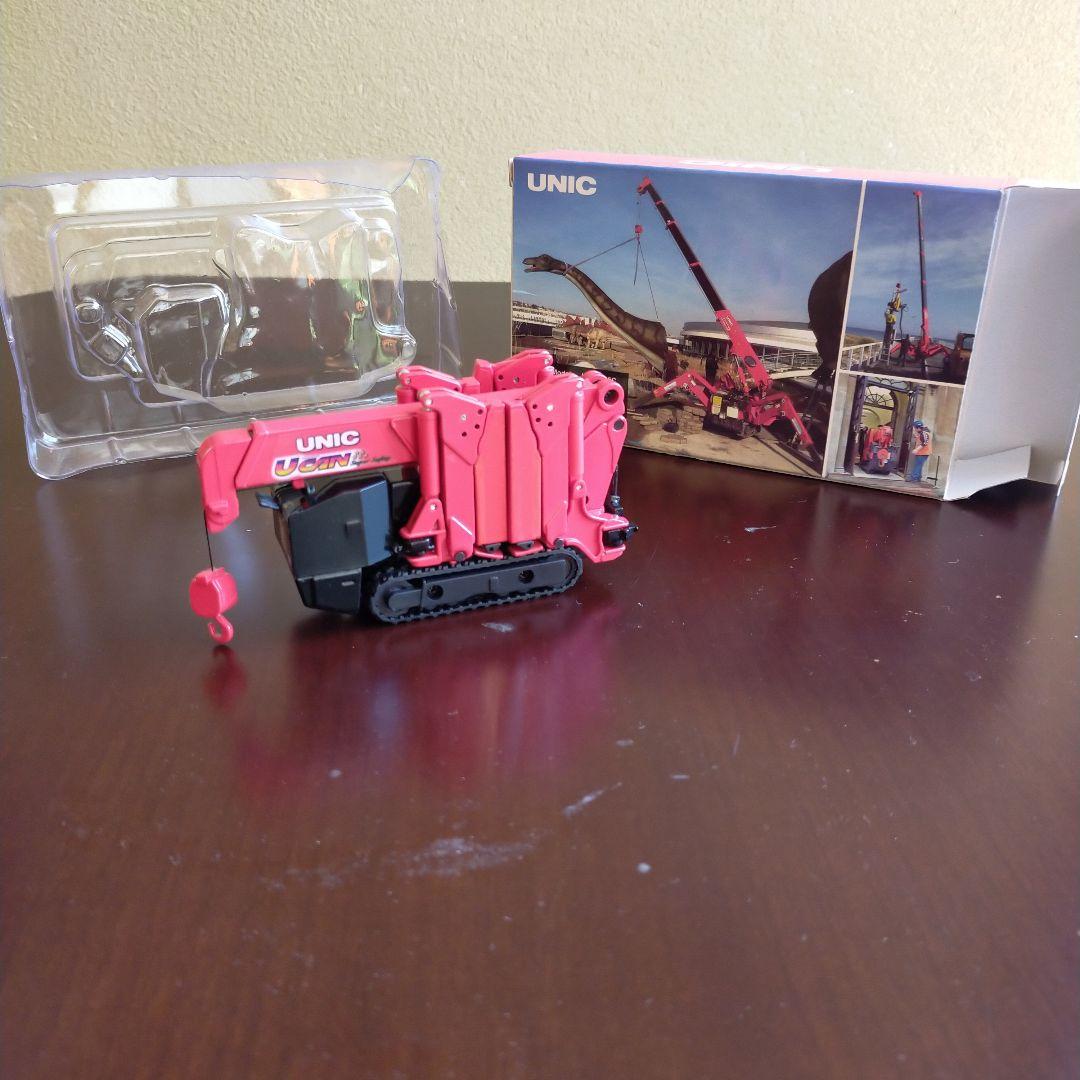 クレーン　ミニカー　模型