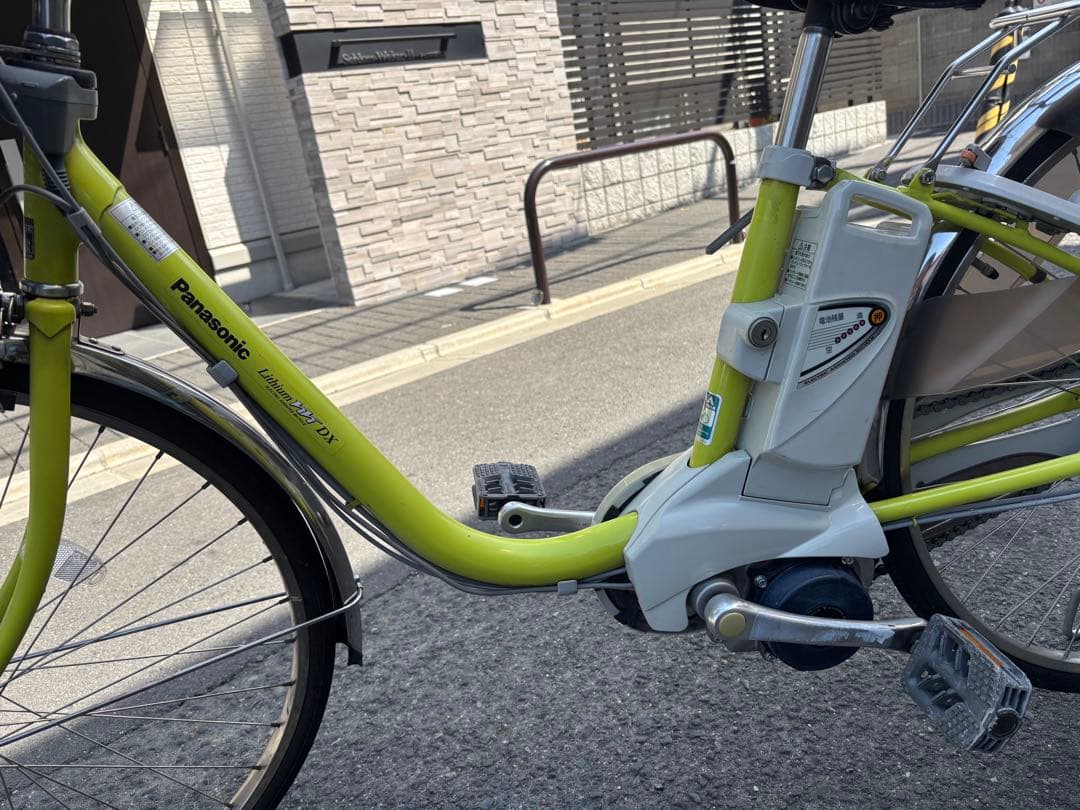 Panasonic ビビ・DX 電動アシスト自転車 グリーン
