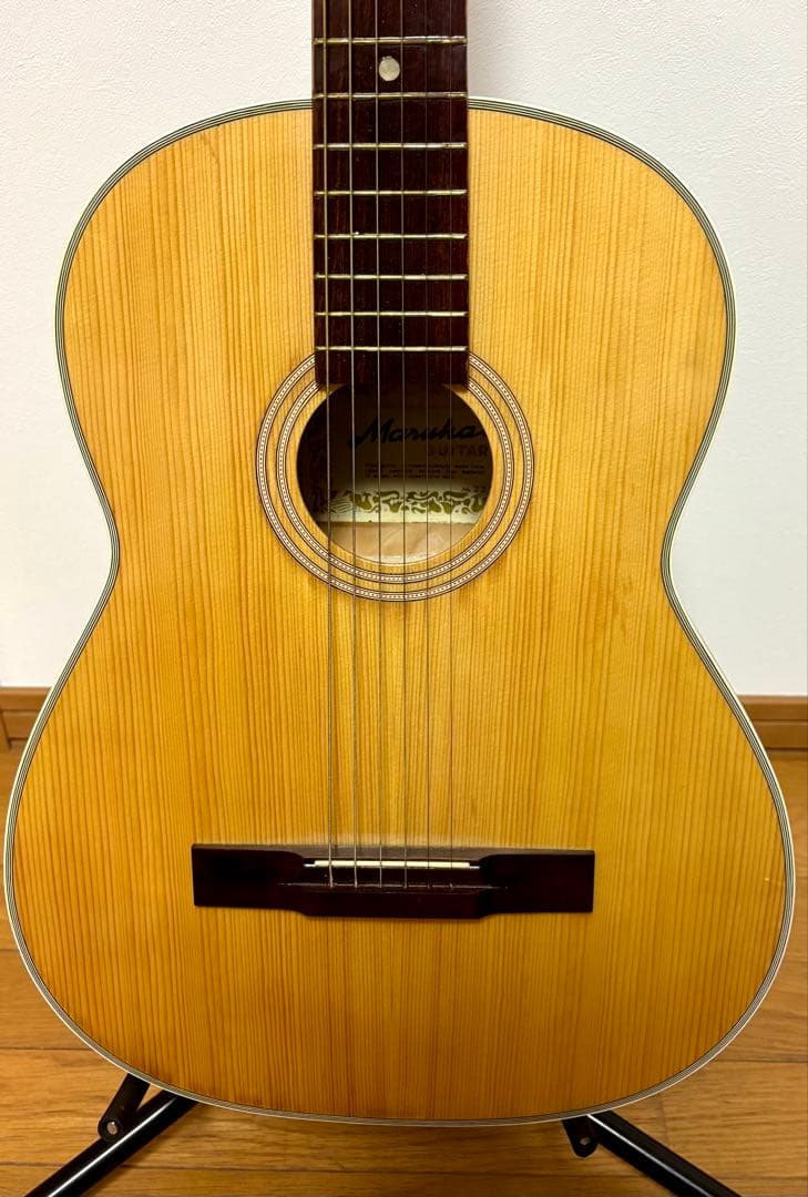 Maruha No.221 アコースティックギター／日本製 ヴィンテージ