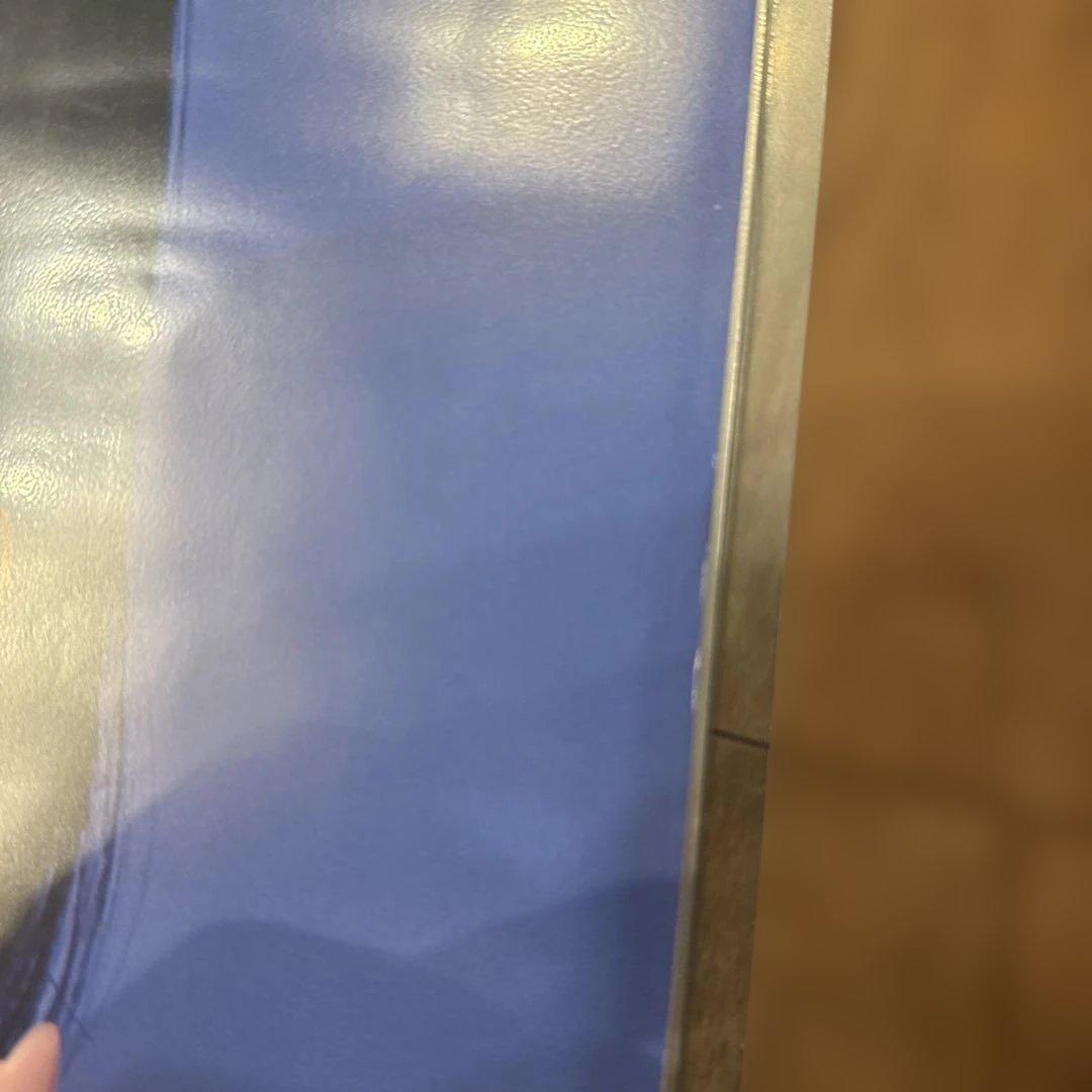 サイン入り 12thシングル「Be Selfish」佐々木舞香ポスター