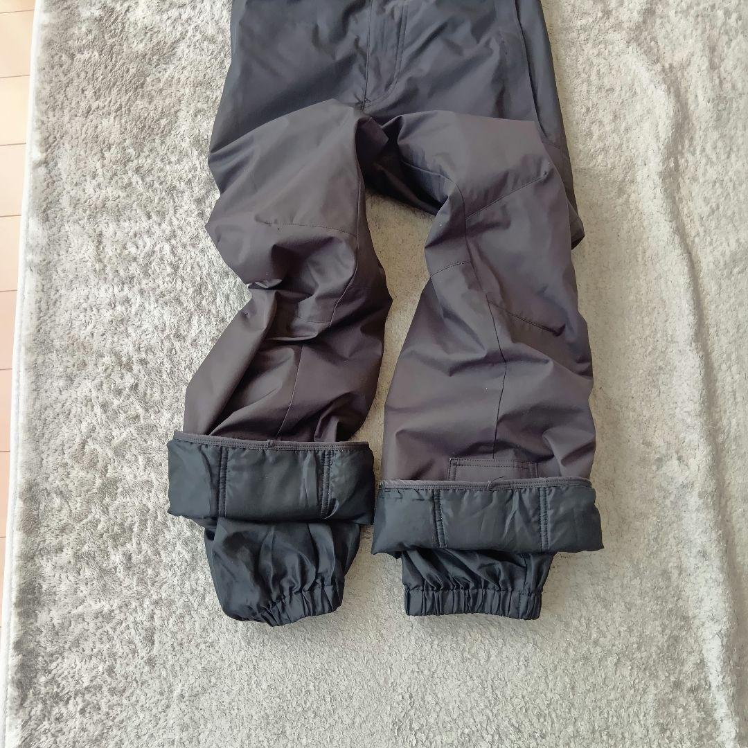 DESCENTE スキーウェア　セットアップ　上下　黒　赤　メンズ　L